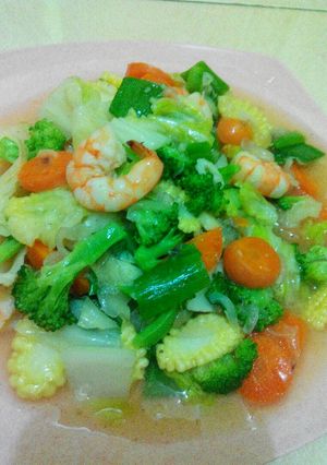 Foto resep Capcay maknyuzz