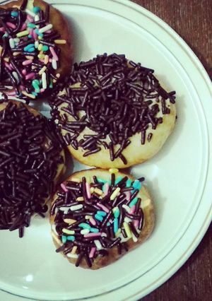 Foto resep Donat kentang sederhana