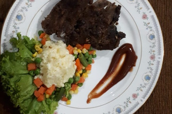 Resep Iga Babi Bakar Enak Dan Mudah