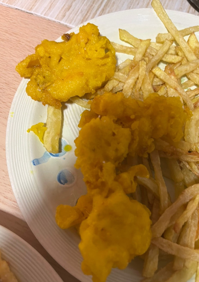 Una foto de Tortitas de bacalao
