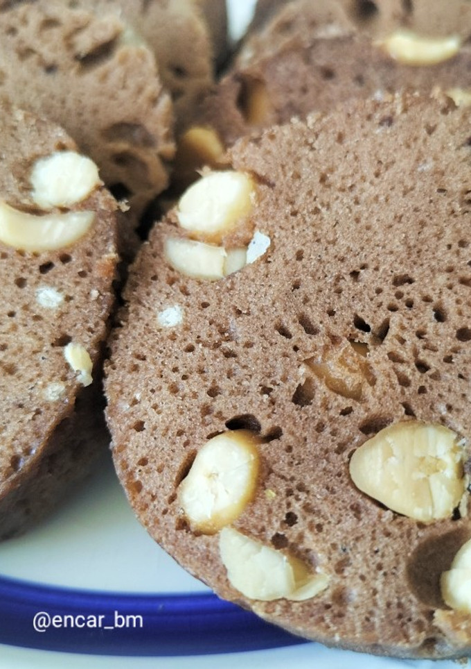Una foto de Bizcochitos al cacao en microondas