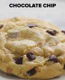 Chocolate chip cake mix cookies 😋😋