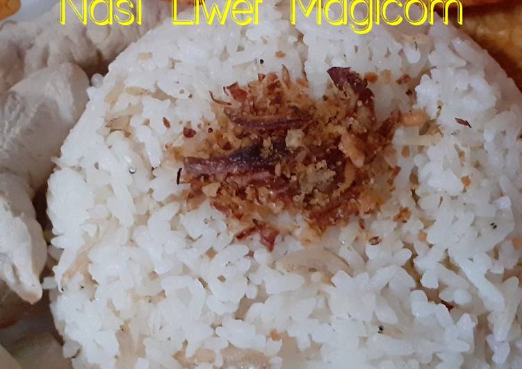 Resep Nasi liwet teri magicom yang Sempurna