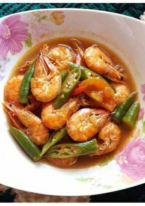 Foto resep Udang Asam Manis
