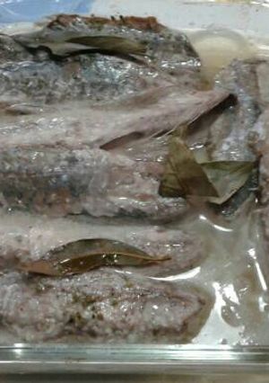 Una foto de Pescado pochado