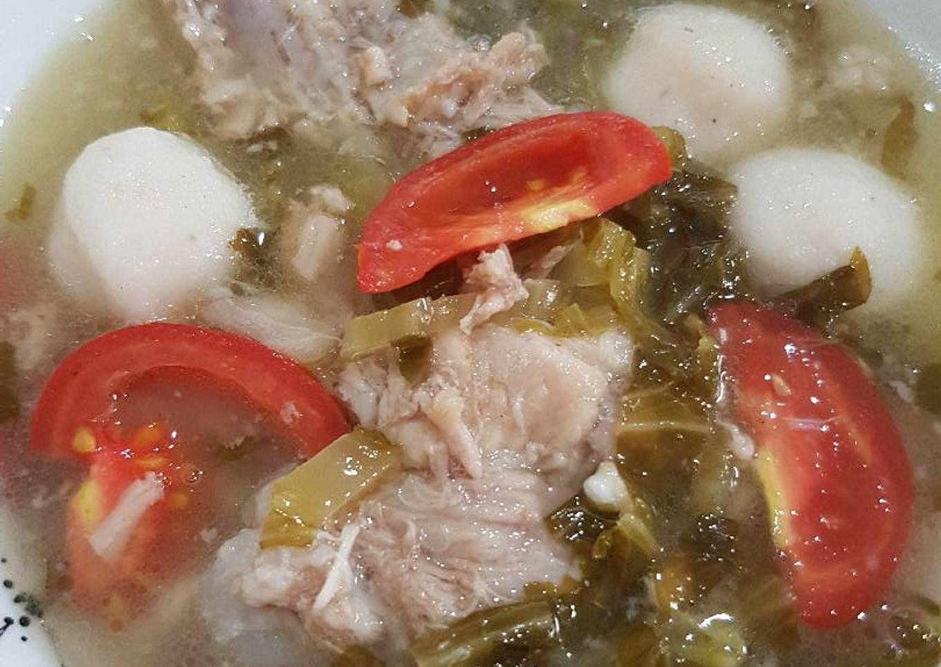 Sup Bakut Sayur Asin Enak