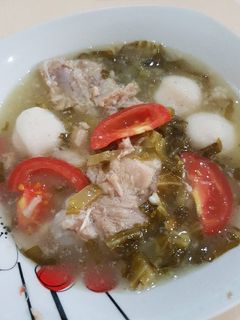 Foto resep Sup Bakut Sayur Asin Enak