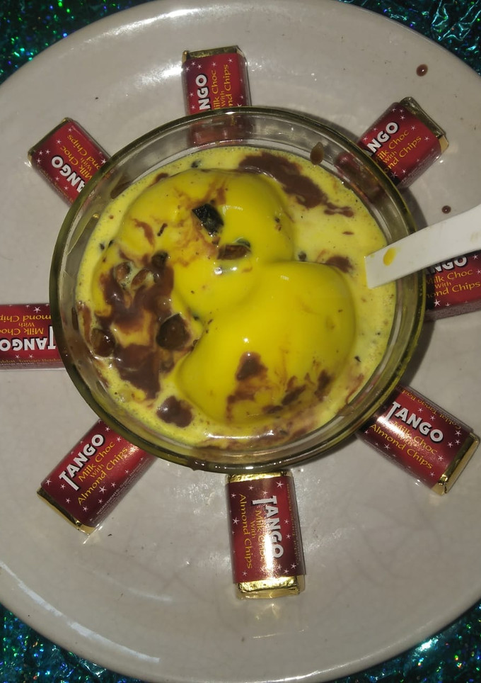 🍨வெண்ணிலா பட்டர் ஸ்காட்ச்🍨 செய்முறை முக்கிய புகைப்படம்