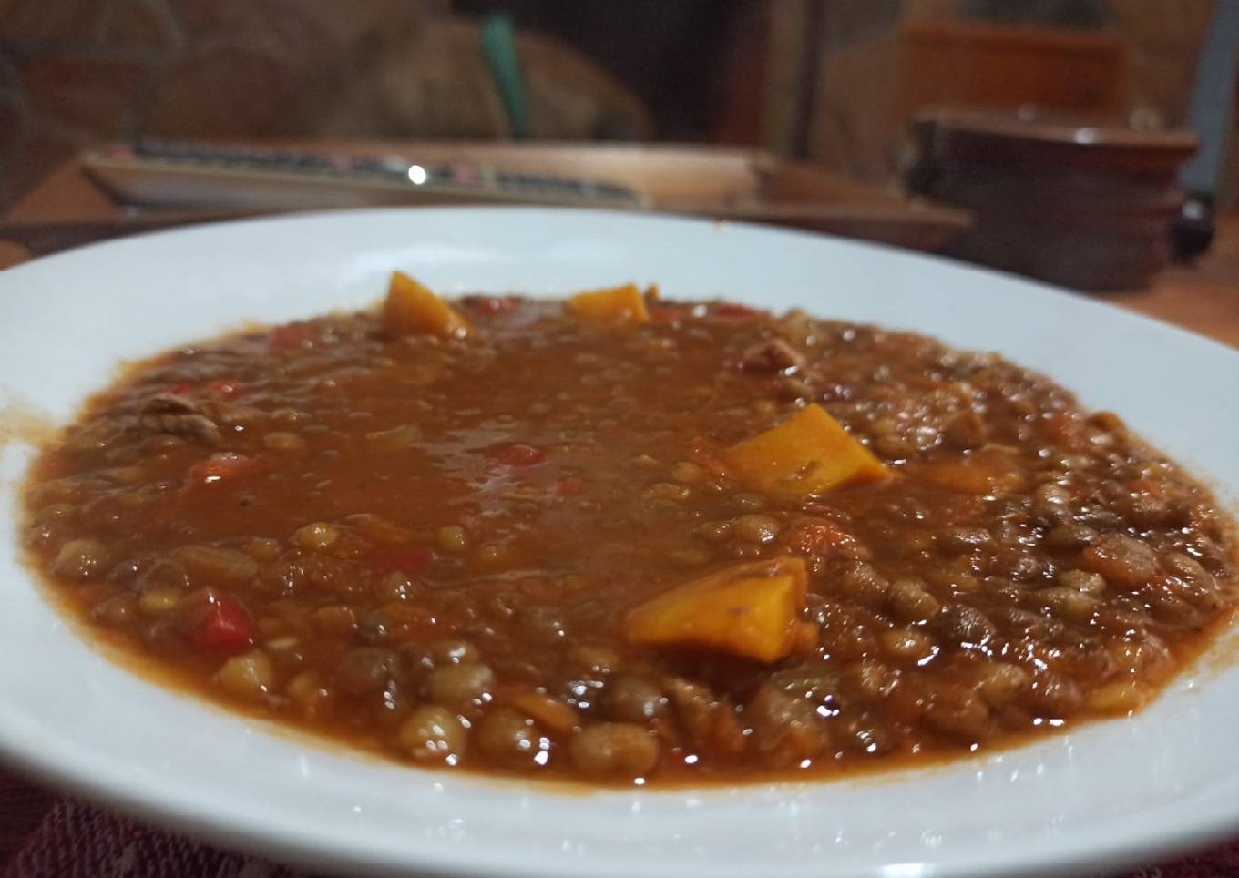 Lentejada