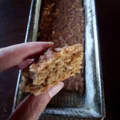 Una foto de Budín de avena 🌱 vegano