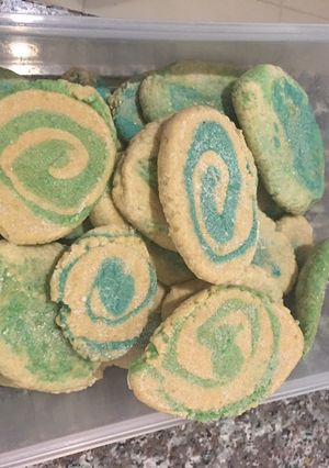 Foto principal de Galletas marcianas 🌀🪐👽