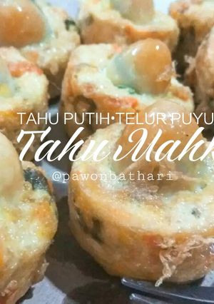 Foto resep Tahu mahkota