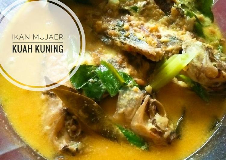 Resep Ikan Mujaer Kuah Kuning yang Enak Banget