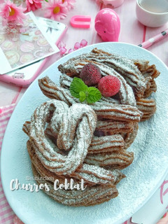 Foto resep Churros Coklat