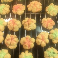 A picture of Snowflake Cookies.