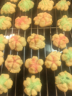 A picture of Snowflake Cookies.