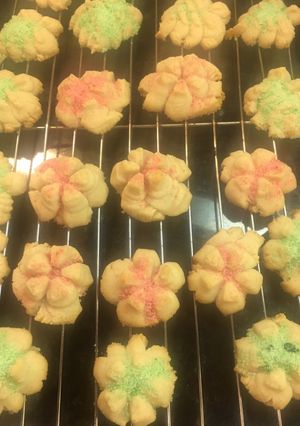 A picture of Snowflake Cookies.