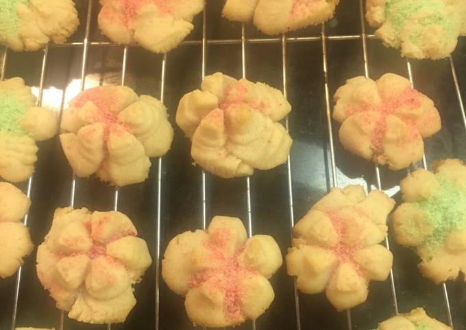 Snowflake Cookies Recipe