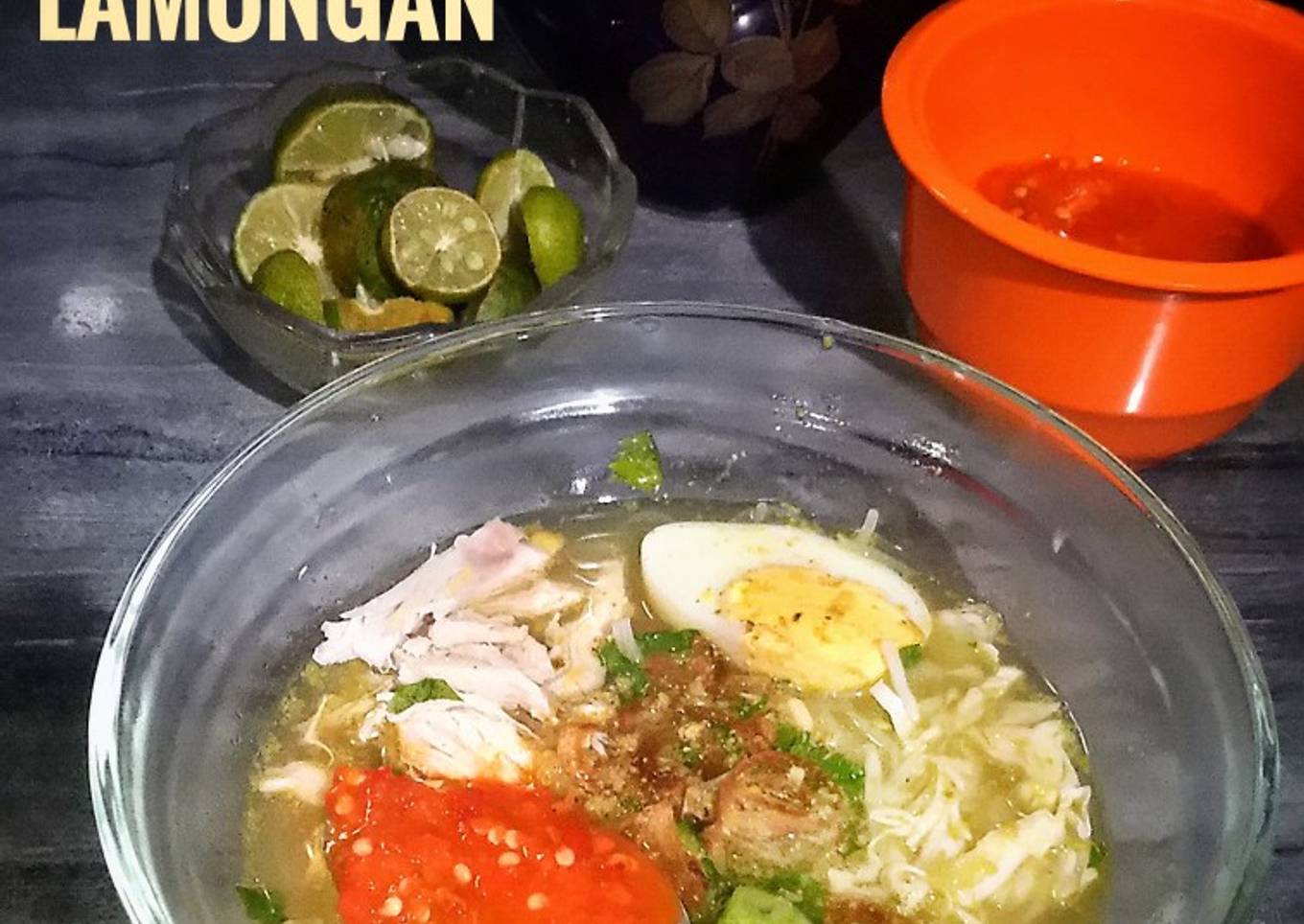 Soto Ayam Lamongan