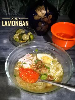 Foto resep Soto Ayam Lamongan