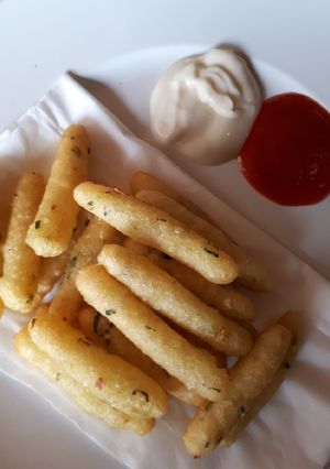 Foto resep Kentang Keju Goreng