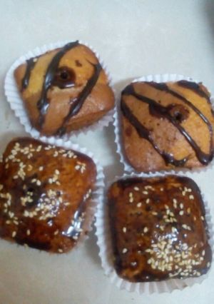 صورة لوصفة مادلان بالجلجلان