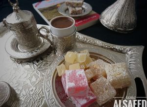 صورة لوصفة قهوة تركية سادة