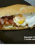 Bocadillo de chivito