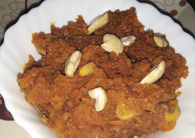 Recipe of Perfect Carrot halwa.😊