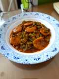 Cluster beans curry