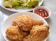 A picture of gà rán kfc