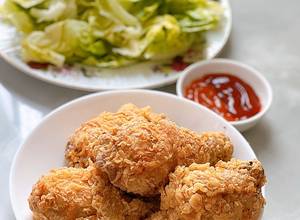 Hình của món Gà rán KFC.