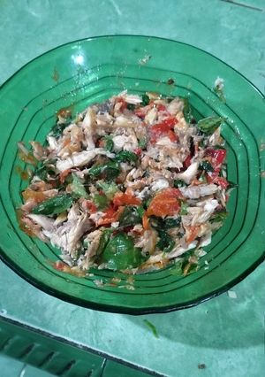 Foto resep Pindang Suwir Sambal Kemangi