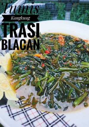 Foto resep Tumis Kangkung Terasi