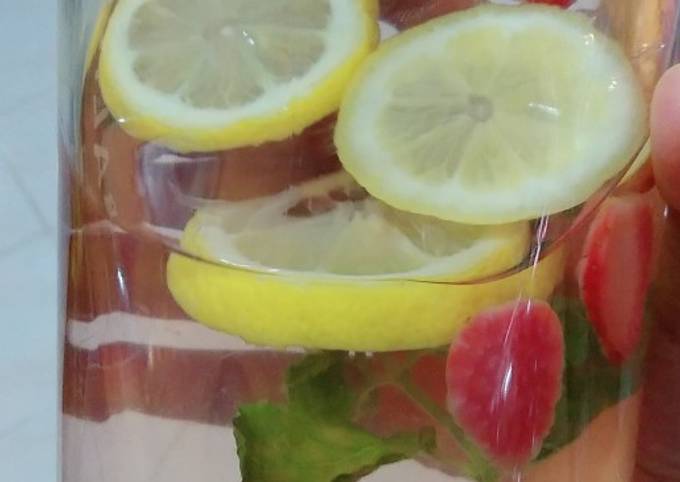 Resep Infuse water day 1 Anti Gagal