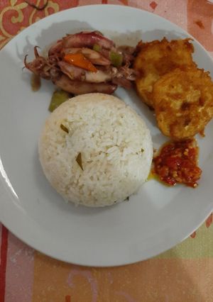 Foto resep Nasi wangi daun jeruk