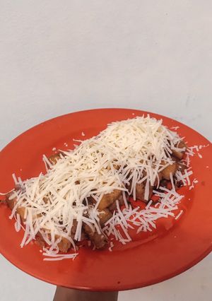 Foto resep Singkong Keju Susu