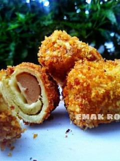 Foto resep Roti Gulung isi