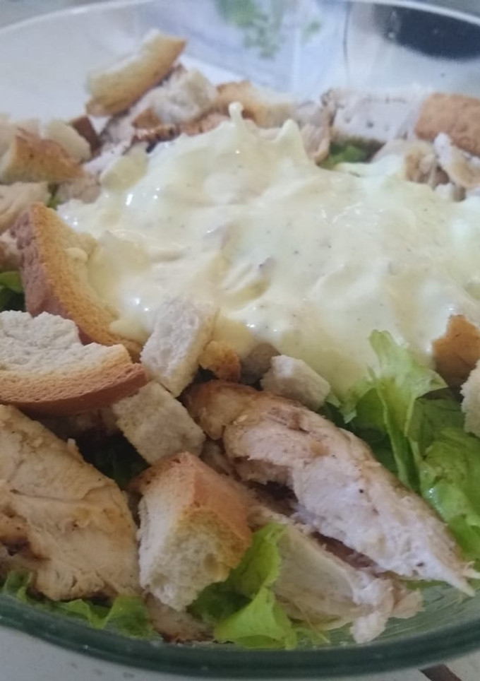 Una foto de Ensalada Cesar