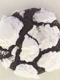 Chocolate crinkle cookies