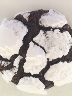 Φωτογραφία της συνταγής Chocolate crinkle cookies