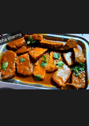 जिमीकंद की मजेदार सब्जी (Jimikand ki mazedar sabzi recipe in Hindi) रेसिपी मुख्य फोटो