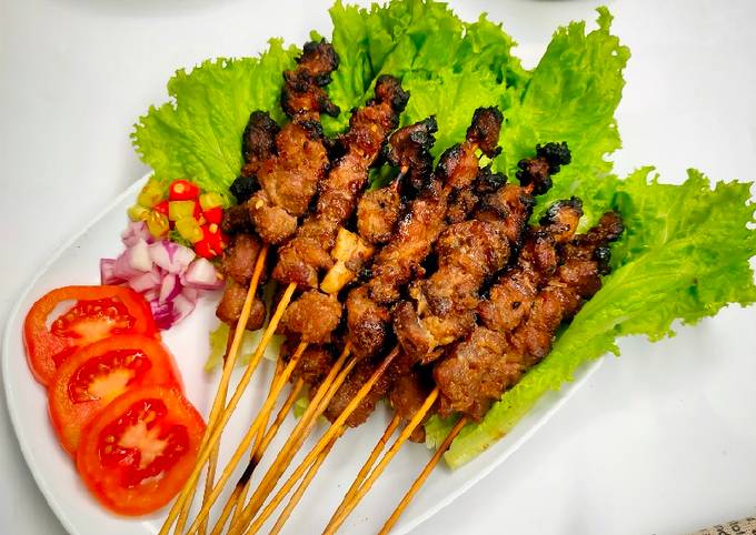 Resep Sate Maranggi Oleh Liha Ummu Maryam Cookpad