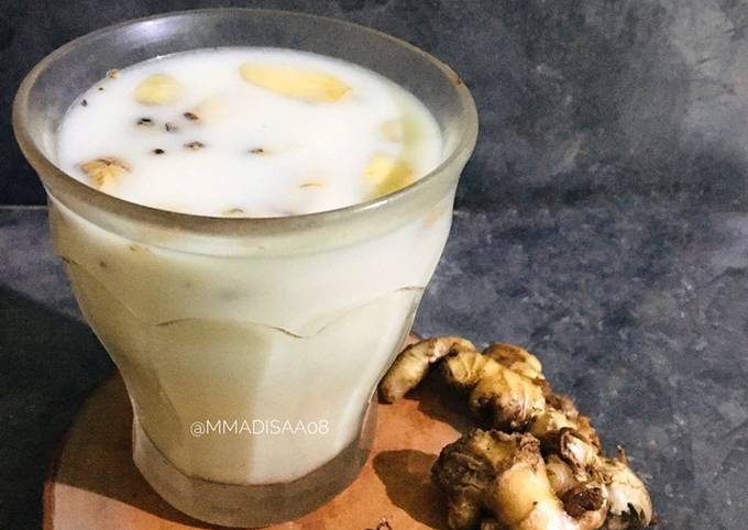 Resep Wedang Jahe Susu Oleh Dapur Ammadisaa Cookpad