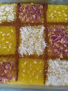 عکسی از دستور شله زرد