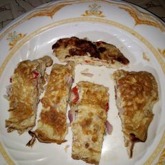 A picture of My Egg Roll.
