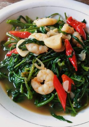 Foto resep Ca Kangkung Simple