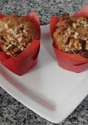 Una foto de Muffins de naranjas 🍊 y zanahorias🥕