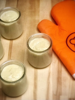 Una foto de Natillas de canela (en Thermomix)
