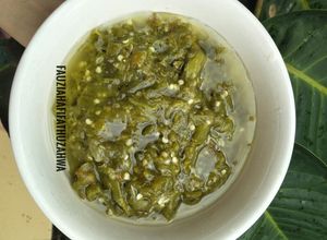 Foto resep 7. Sambalado Mudo (Cabe Ijo)
